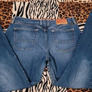 Lucky Brand Women's Retro Rider Demin Jeans Size 14/32